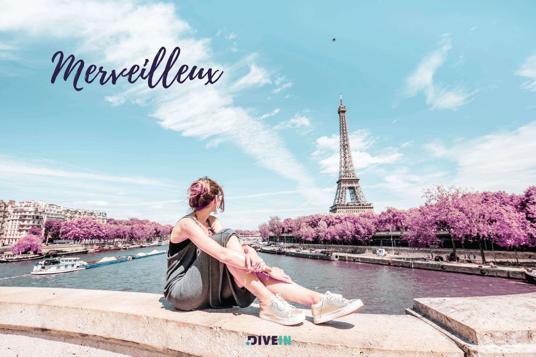 one-word paris instagram captions. merveilleux