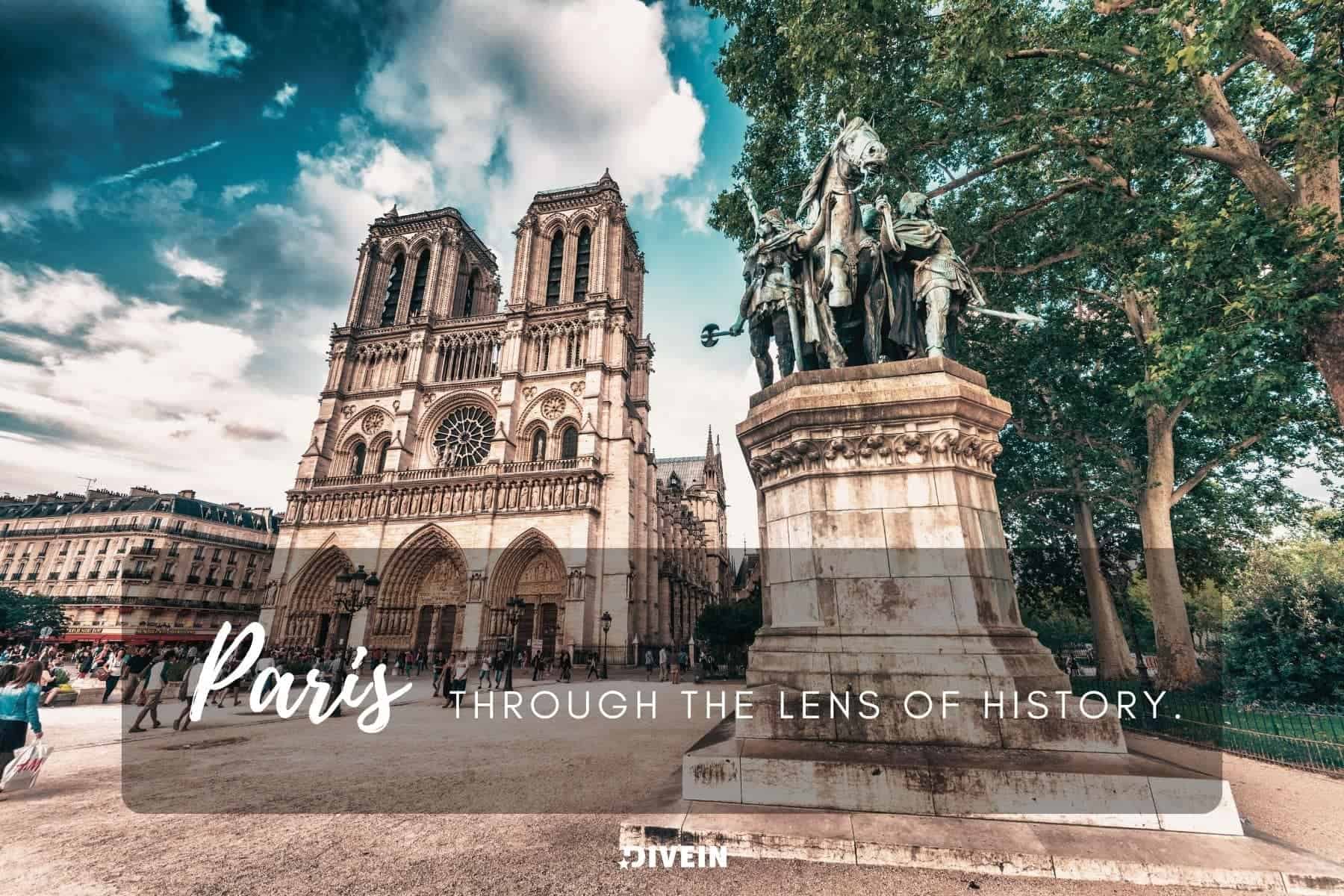 notre-dame instagram captions. notre dame perspectives_ seeing paris through the lens of history. #notredameperspectives