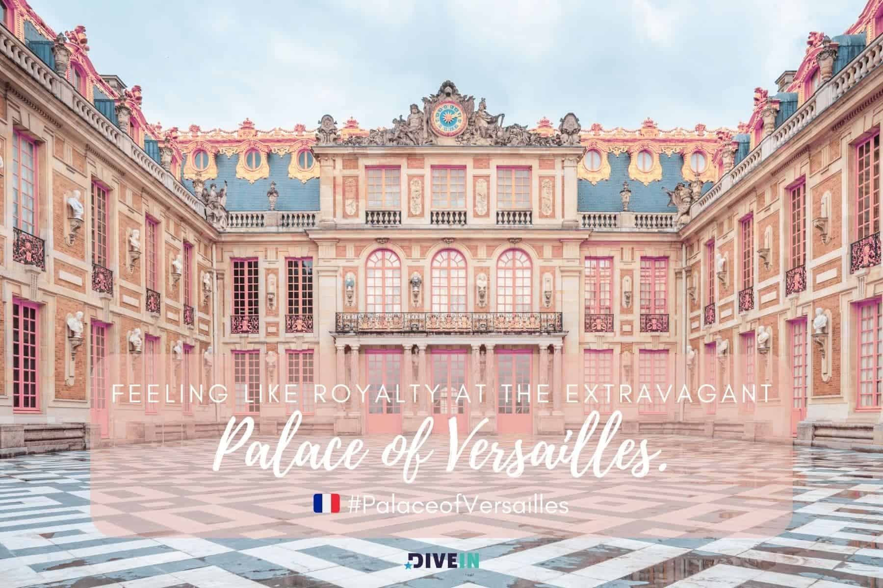 ig captions for palace of versailles. feeling like royalty at the extravagant palace of versailles. 🇫🇷 #palaceofversailles