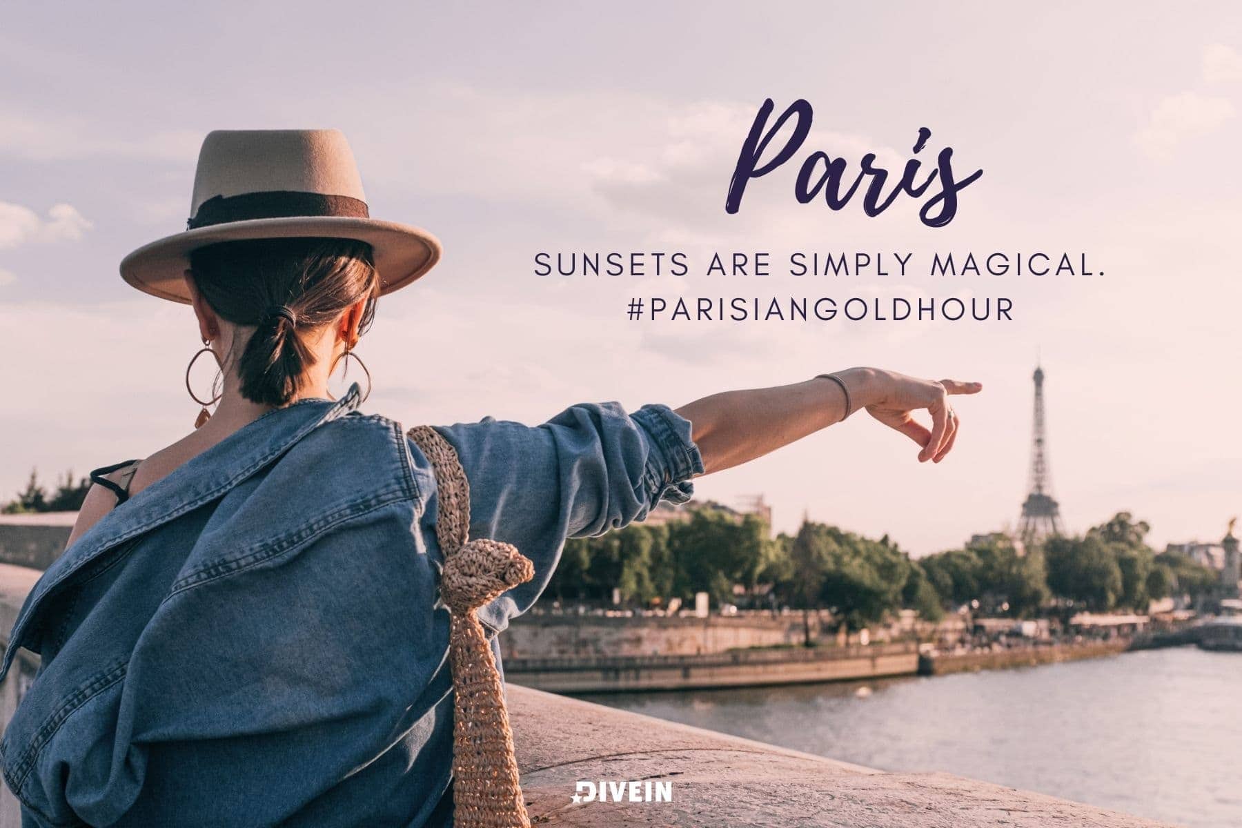 paris trip captions. paris sunsets are simply magical. don't miss them!  ✨ #parisiangoldhour