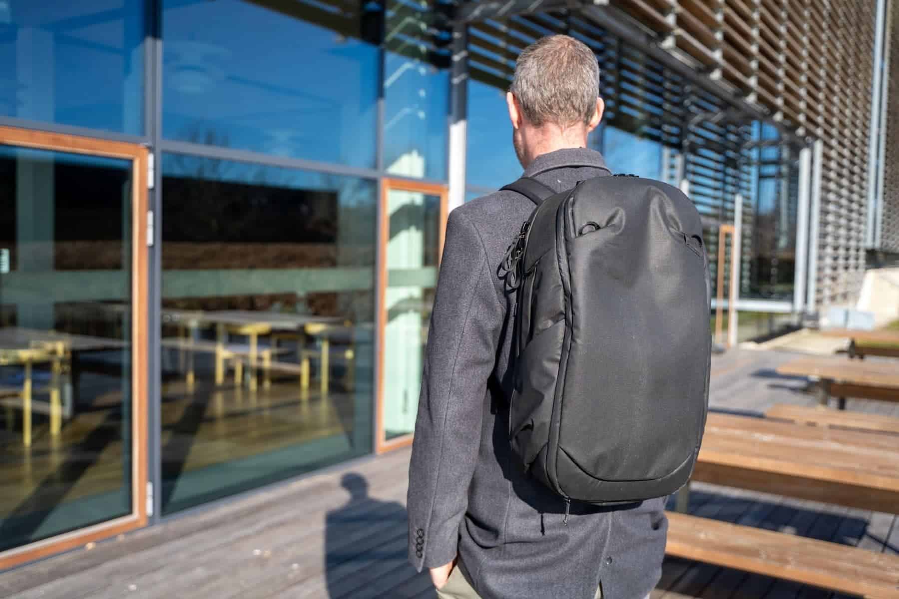 Peak Design 30l With Torben Backview