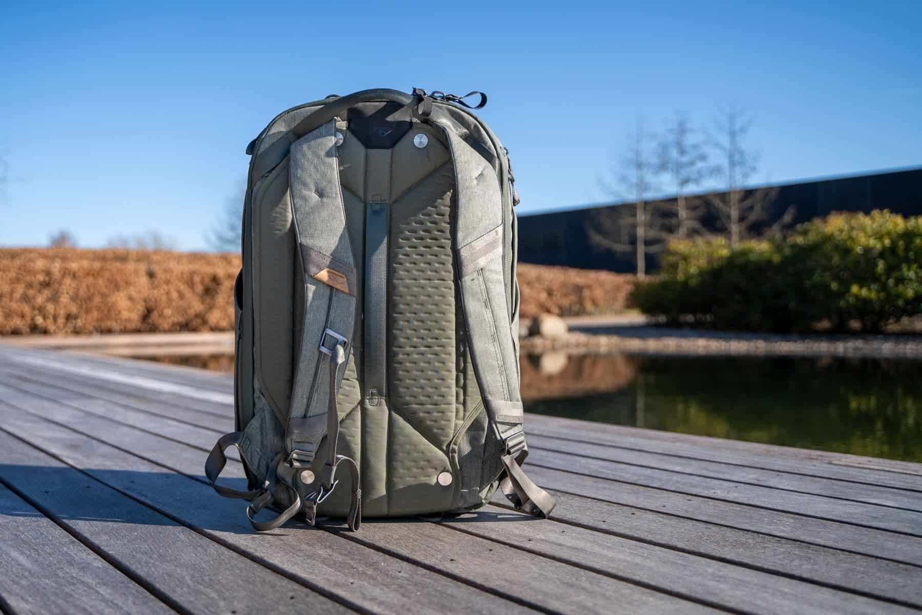 peak-design-45l-backview-on-wood-deck