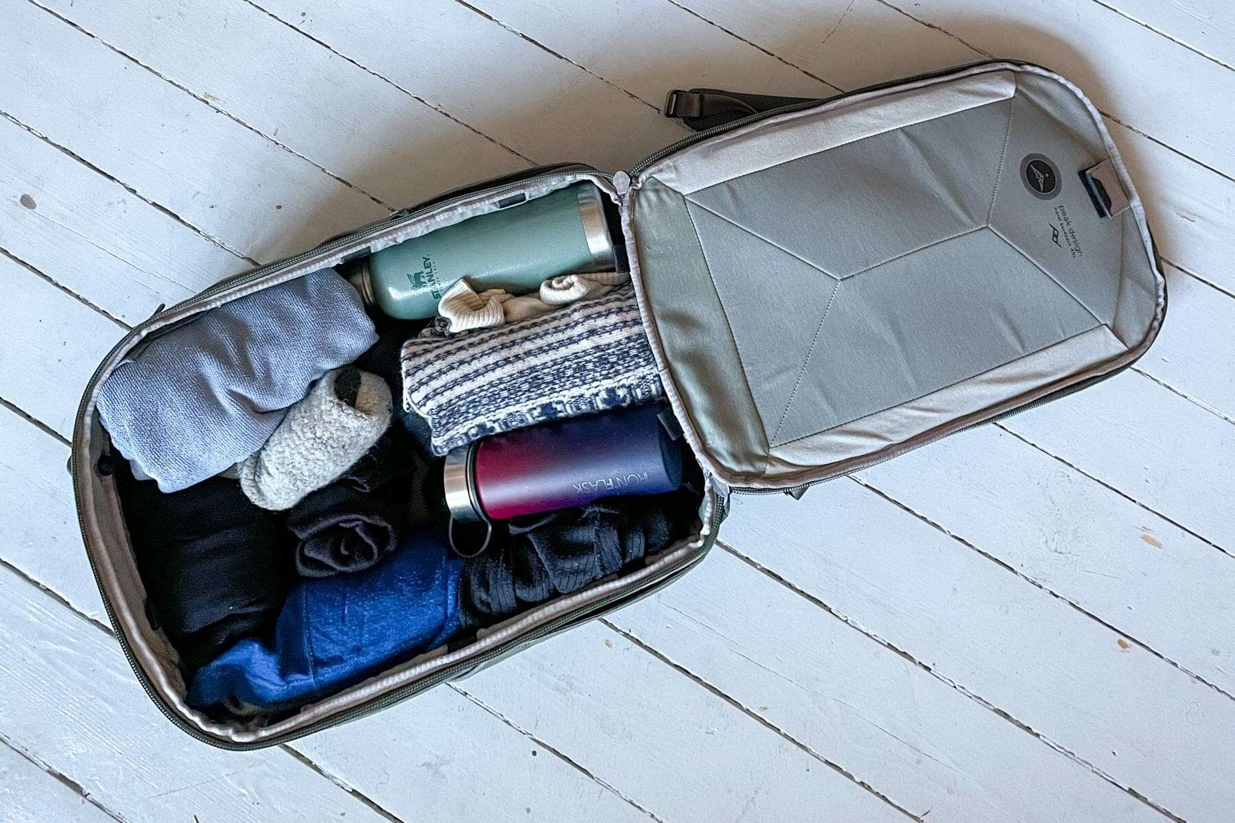 Flexible packing capacity
