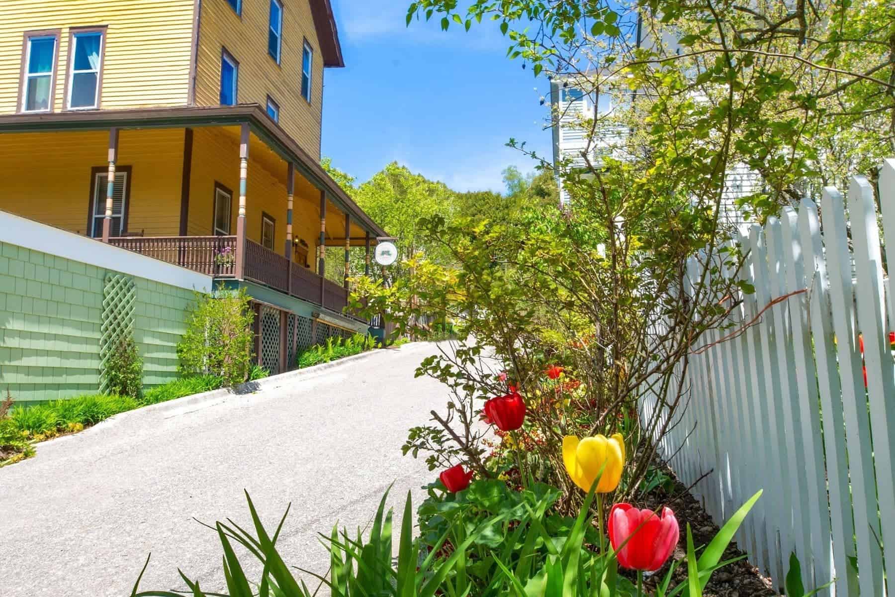 Pine Cottage Bed And Breakfast Driveway