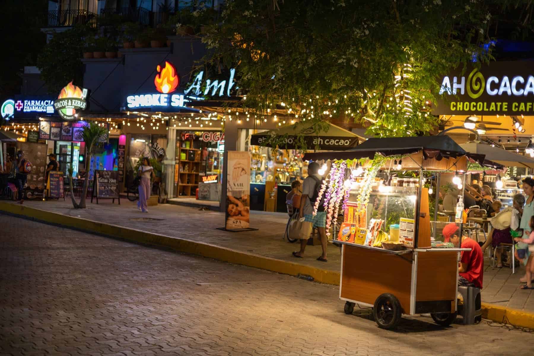 playa-del-carmen-night-restaurants