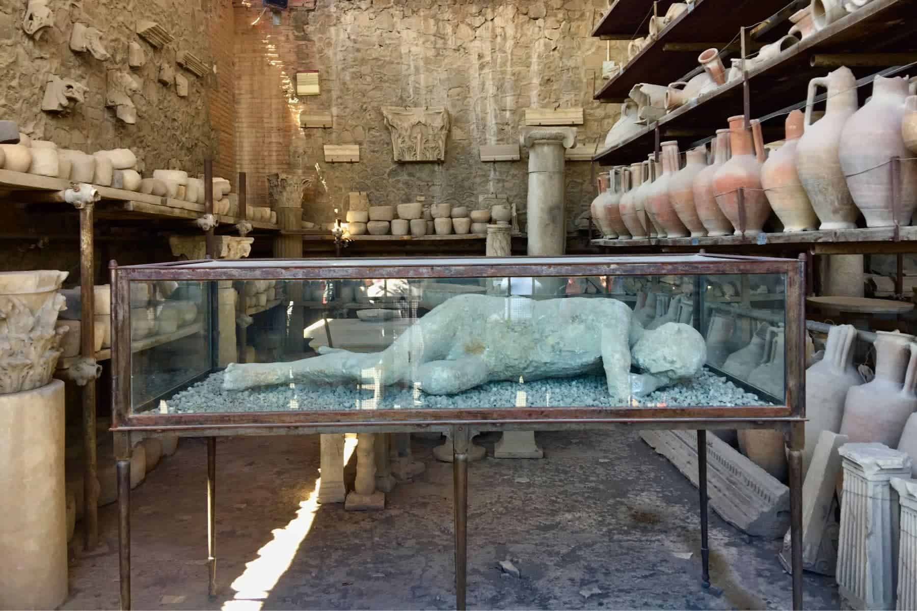Pompeii Body