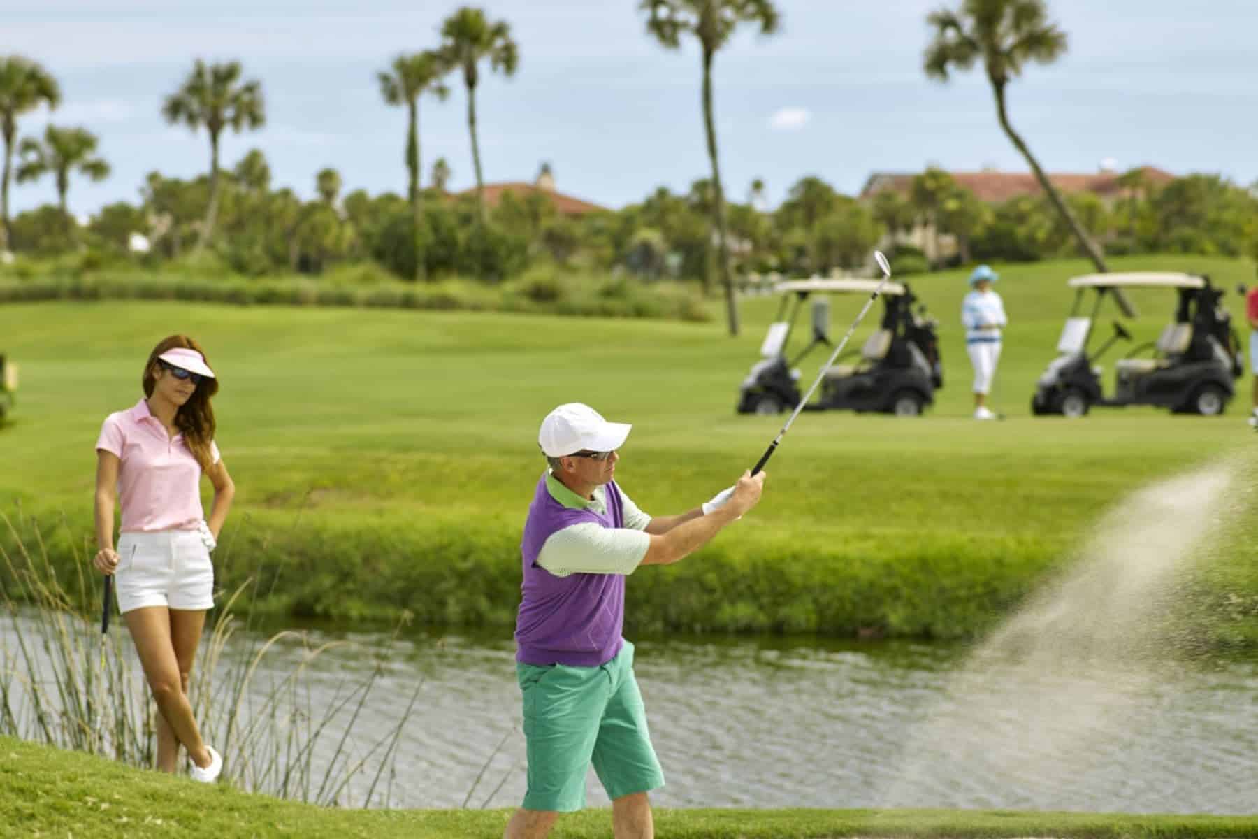 Ponte Vedra Inn And Club Golf