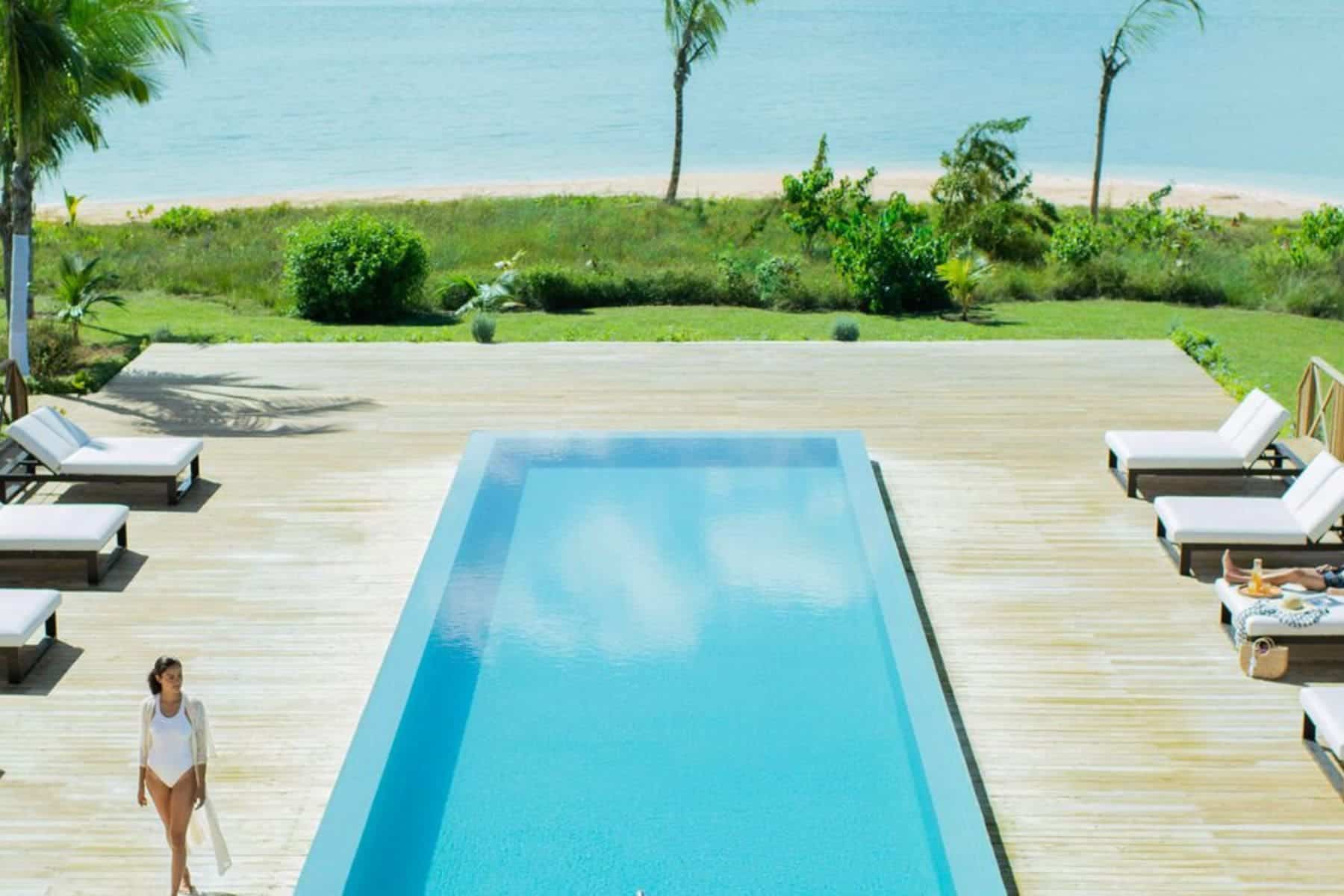 Pool At Excellence Club Honeymoon Suite