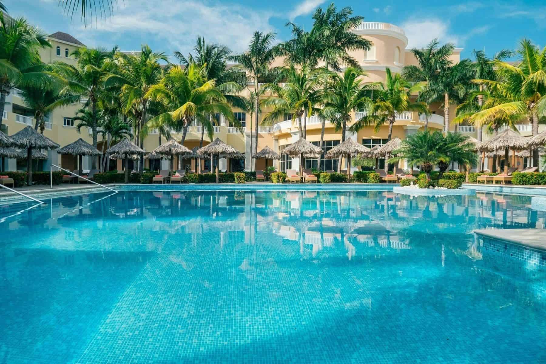 Pool At Iberostar Grand Rose Hall