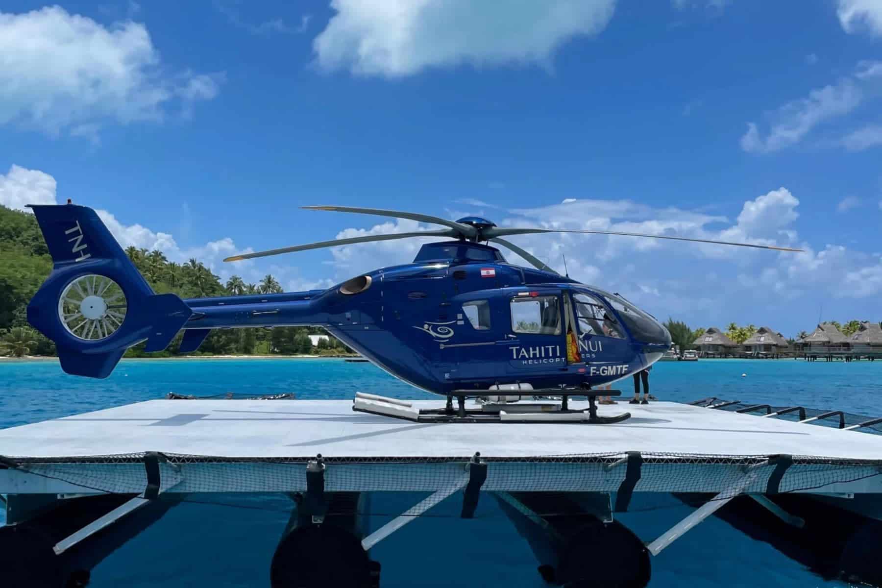 Private Floating Helipad