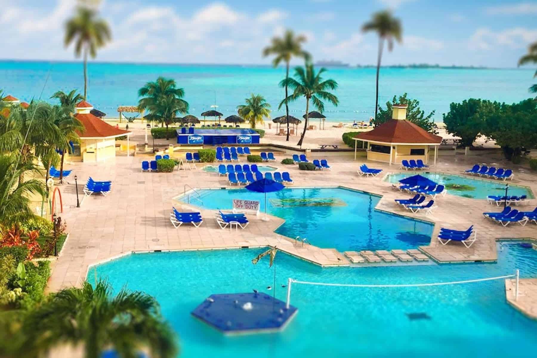 Private Pools At Breezes Resort Bahamas