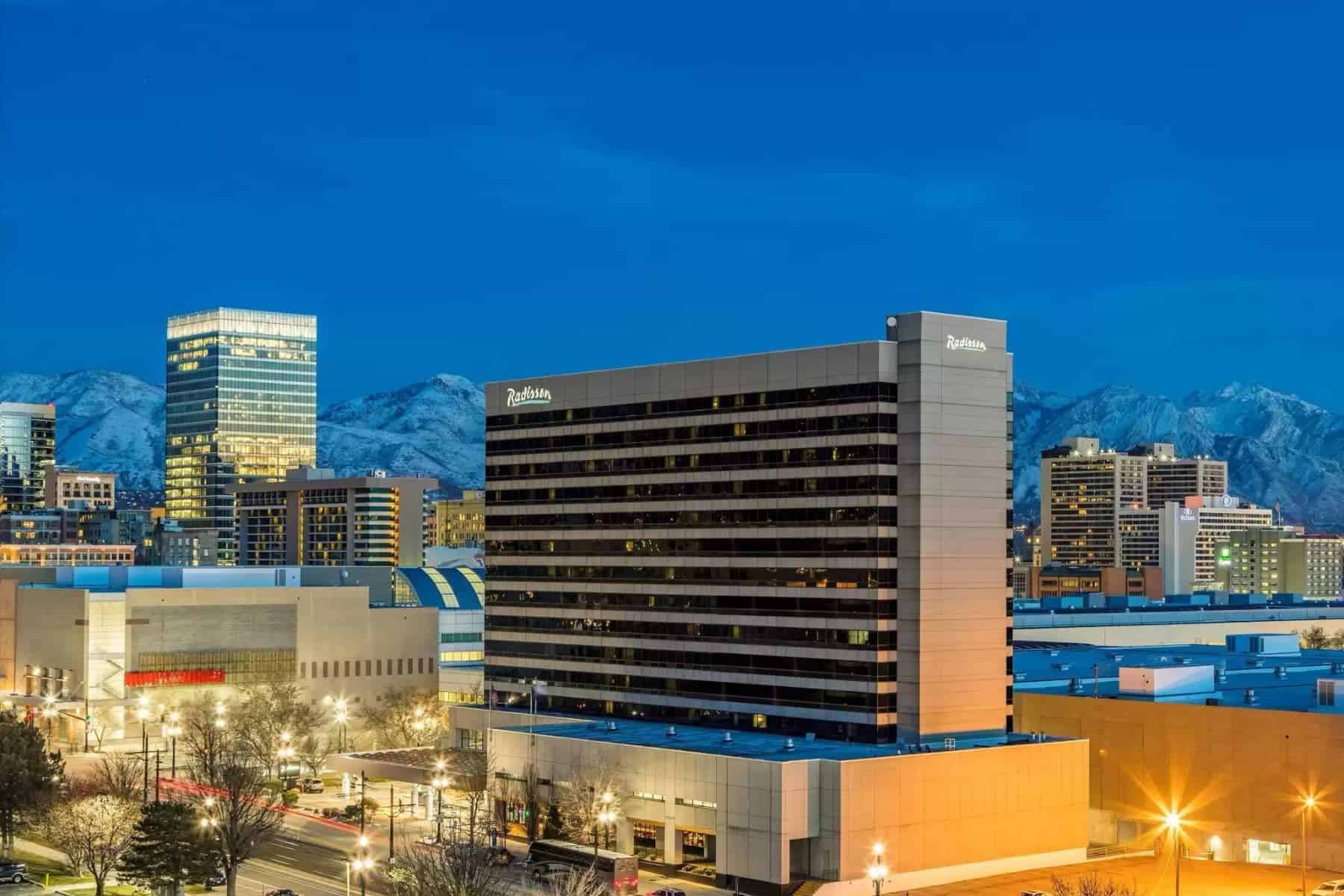 Radisson Hotel Downtown Salt Lake City