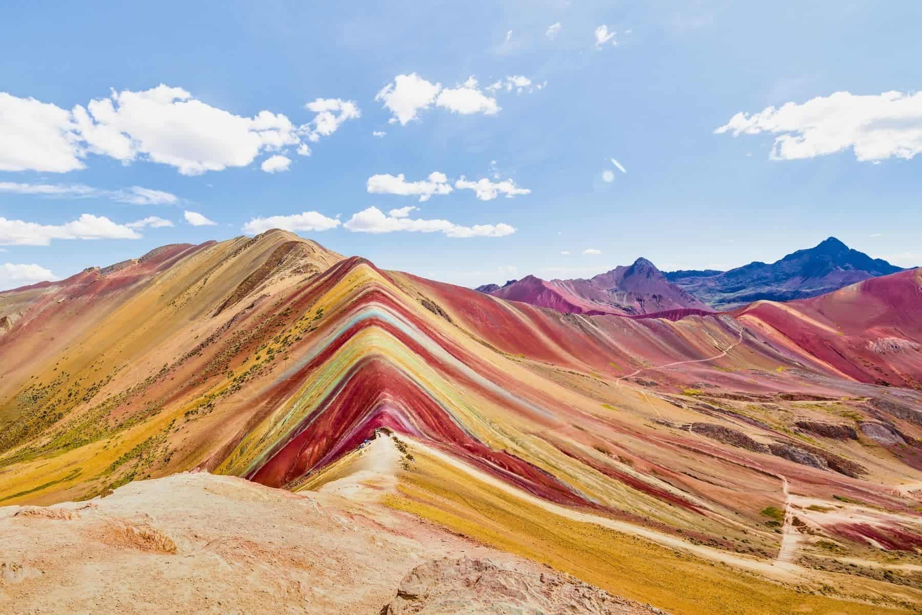 Rainbow Mountains