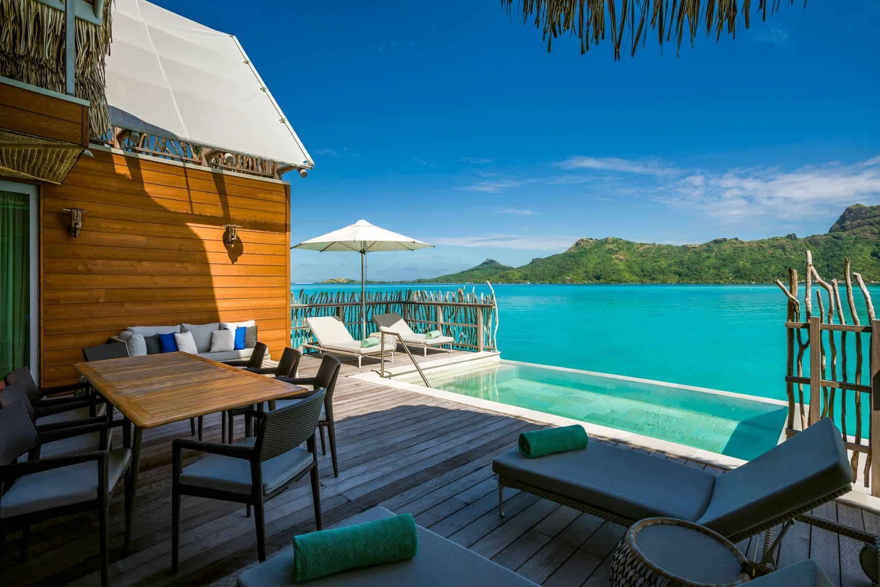 Relaxing View In Bora Resort