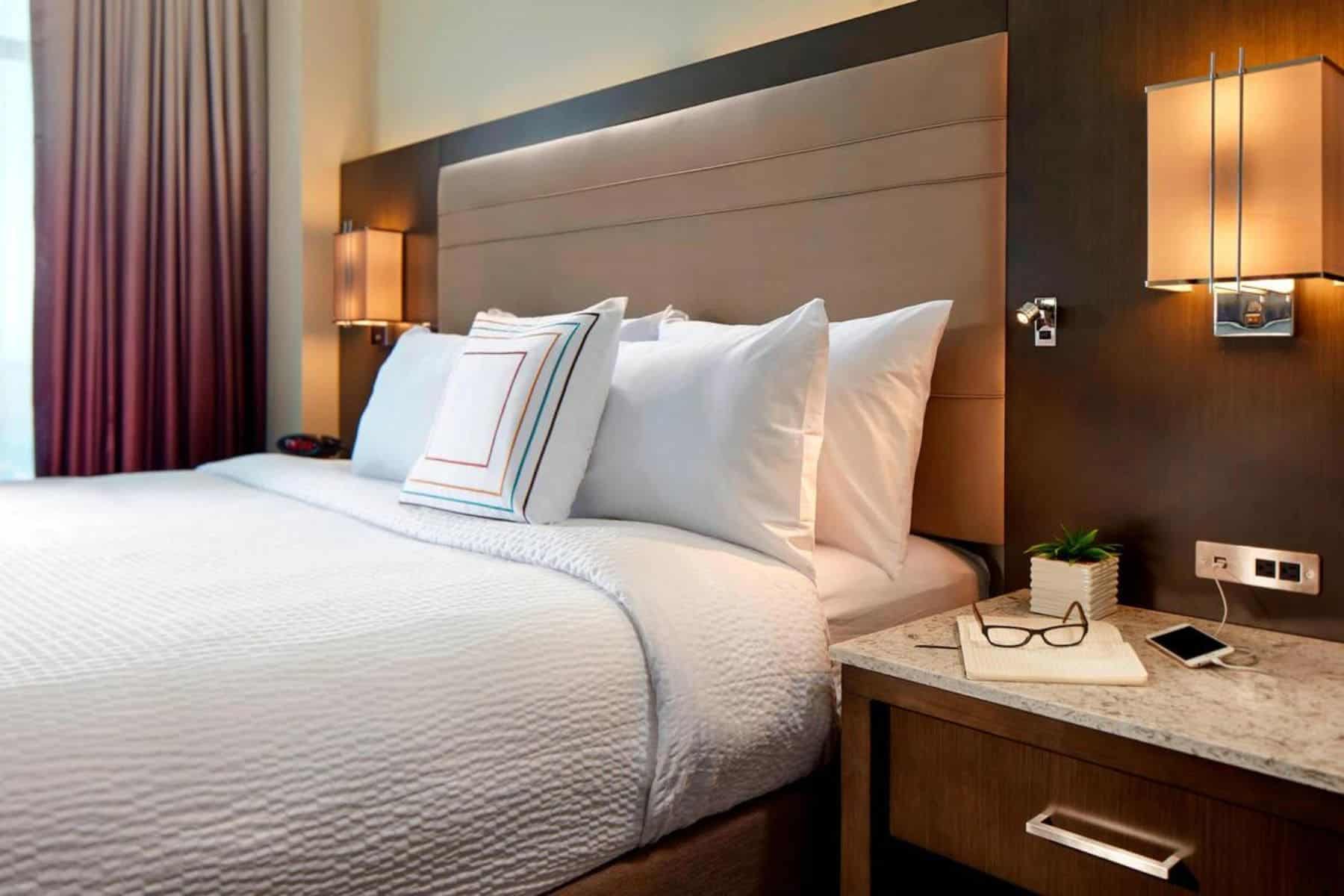 Residence Inn By Marriott Anaheim Bed