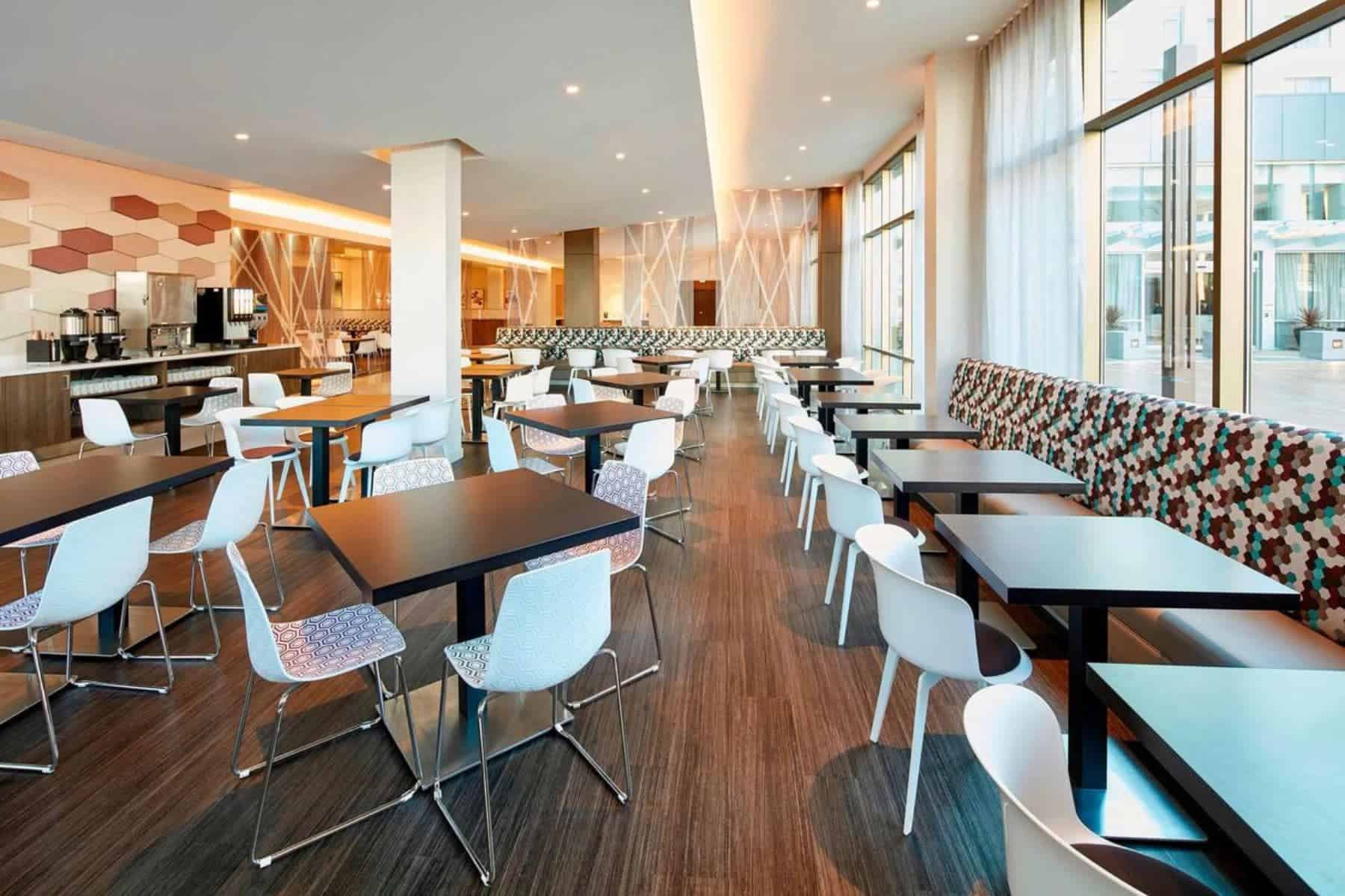 Residence Inn By Marriott Anaheim Restaurant