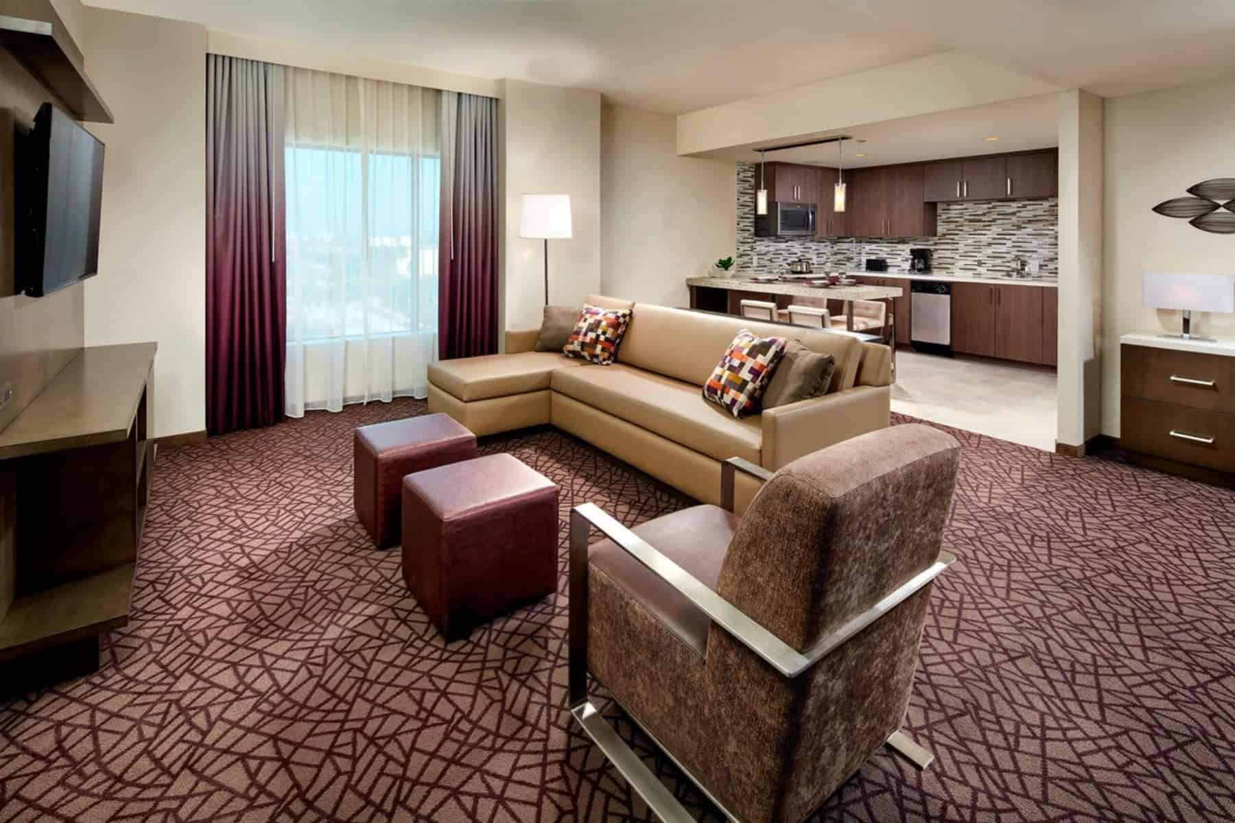 Residence Inn By Marriott Anaheim Sofa