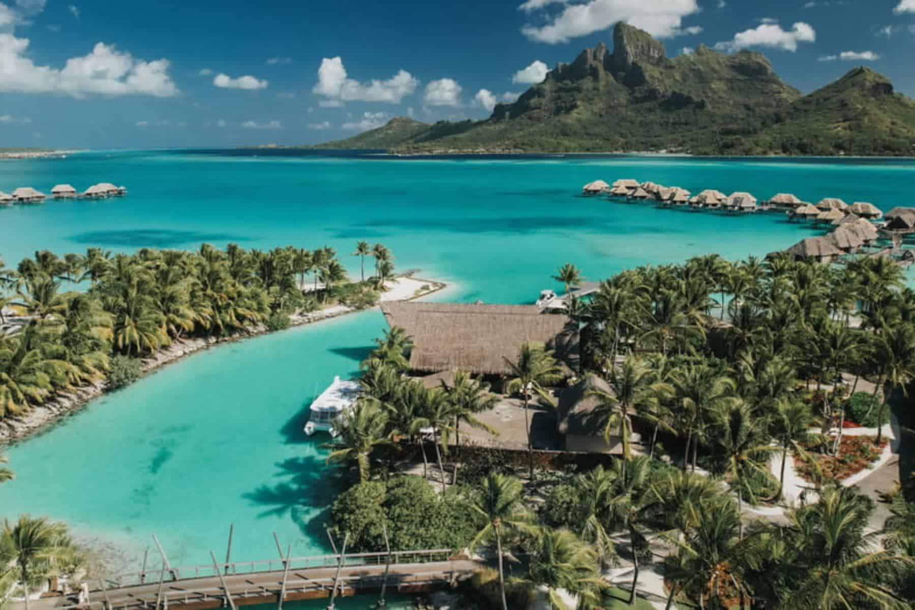 Resorts View In Bora Bora