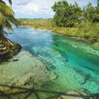 Riviera Maya Laguna De Bacalar