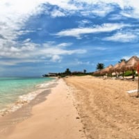 Enjoy One Of Riviera Maya’s Many Famous Beaches