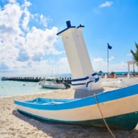 Escape Crowds At National Reef Park Of Puerto Morelos