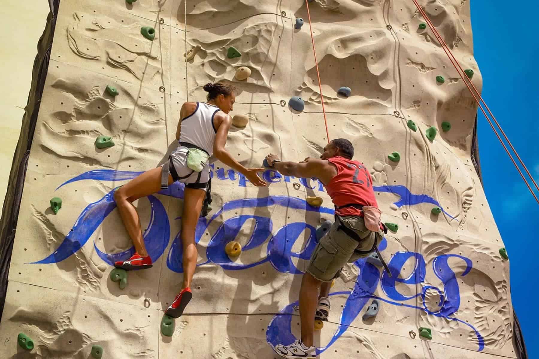 Rock Climbing Activity