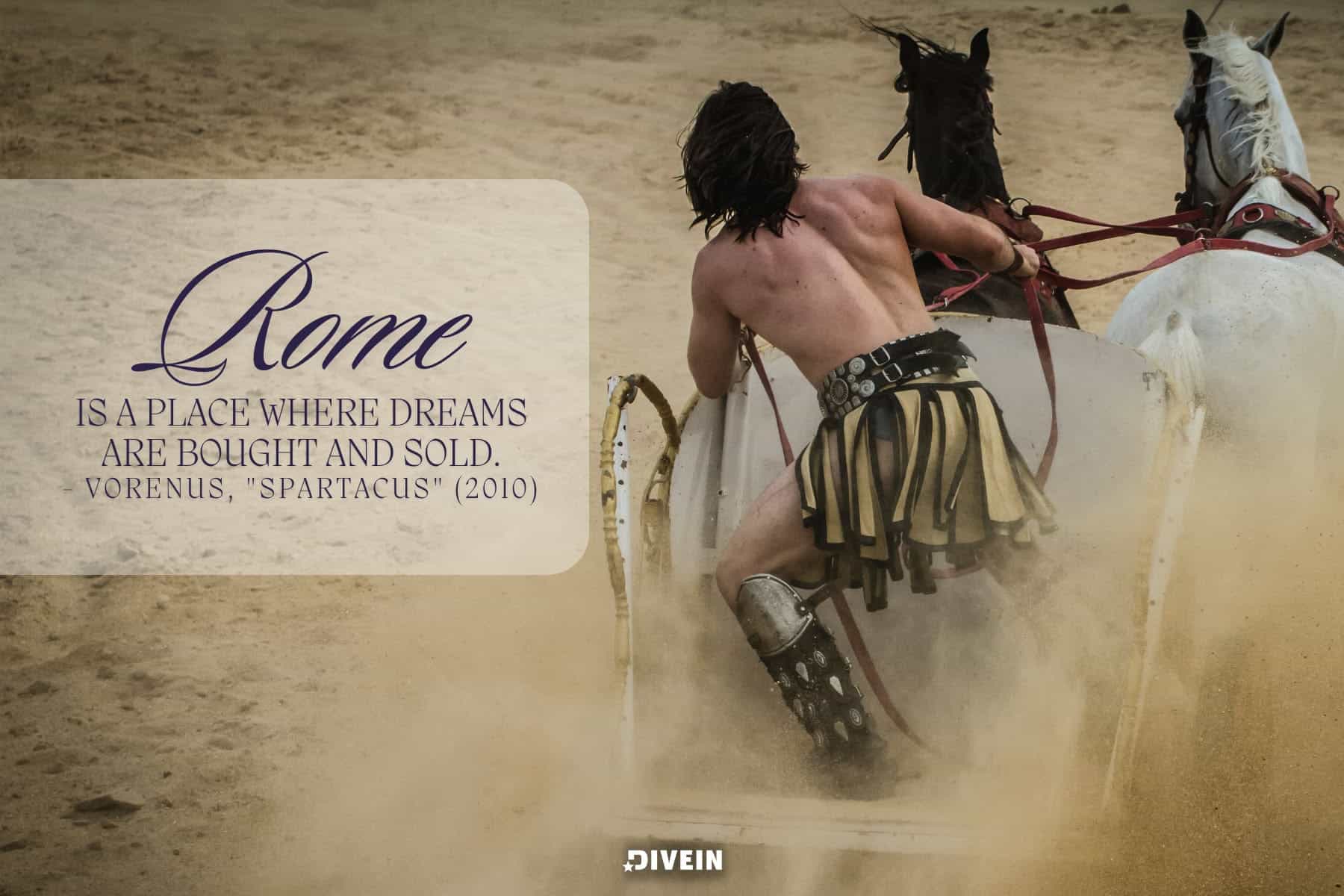 rome tv and movie quotes