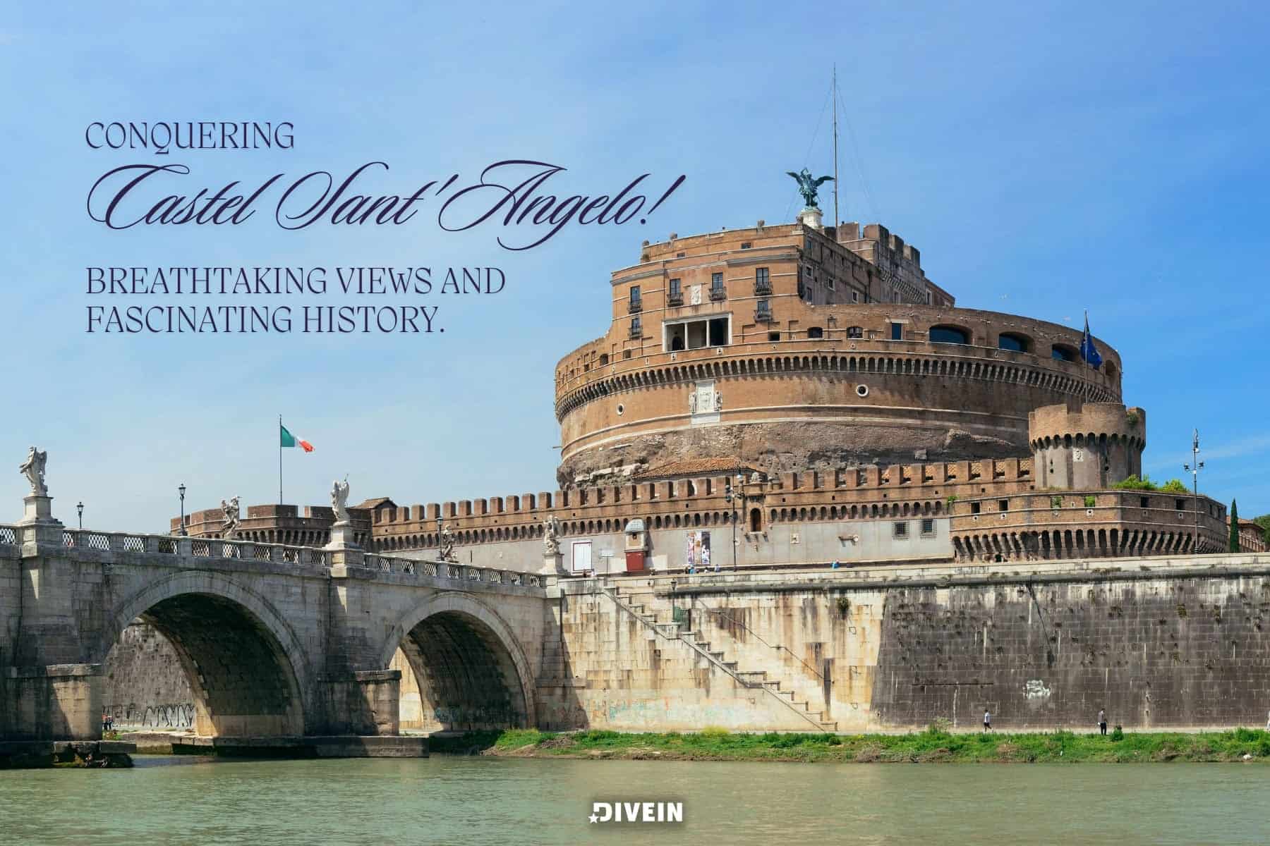 castel sant angelo captions
