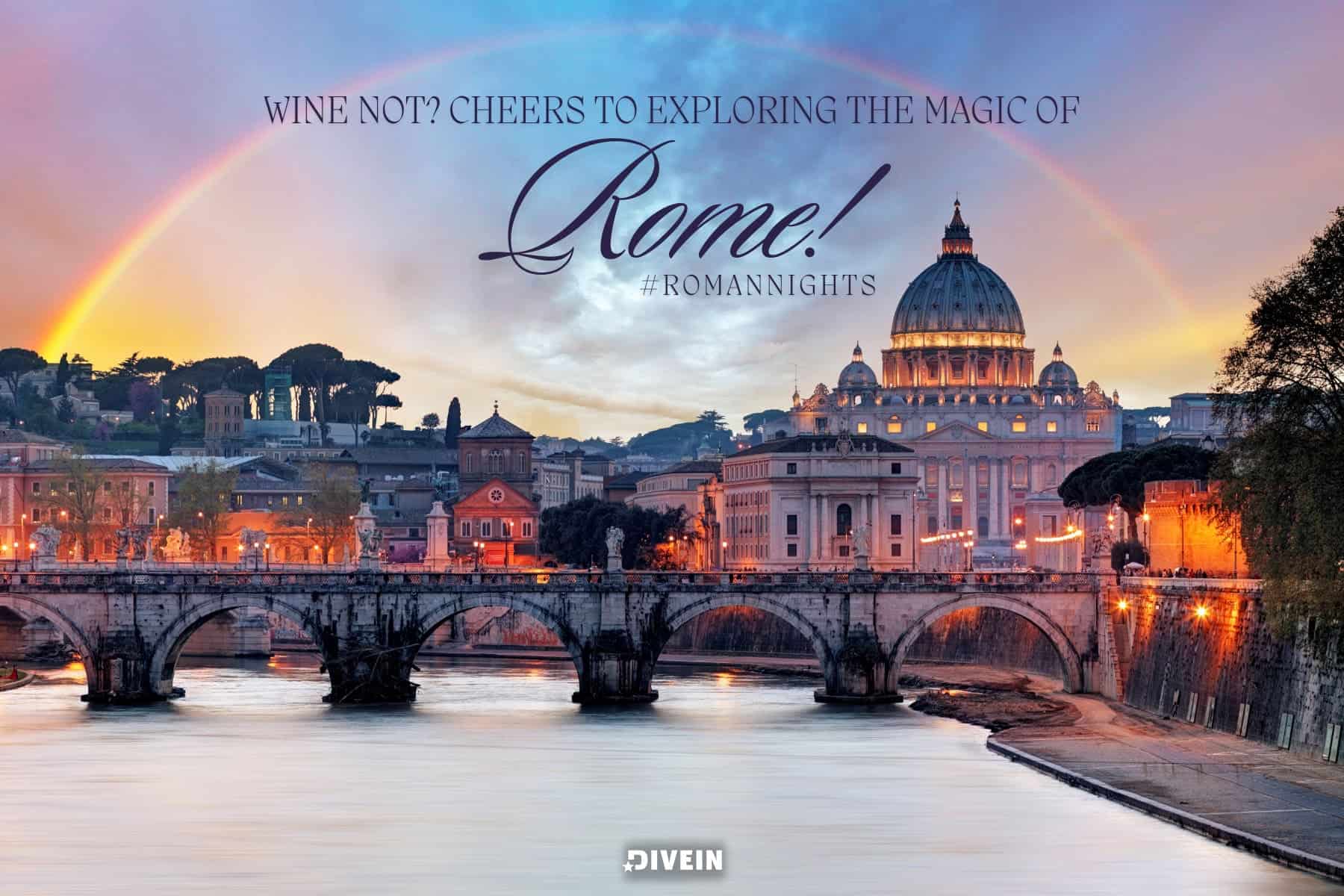 rome instagram captions