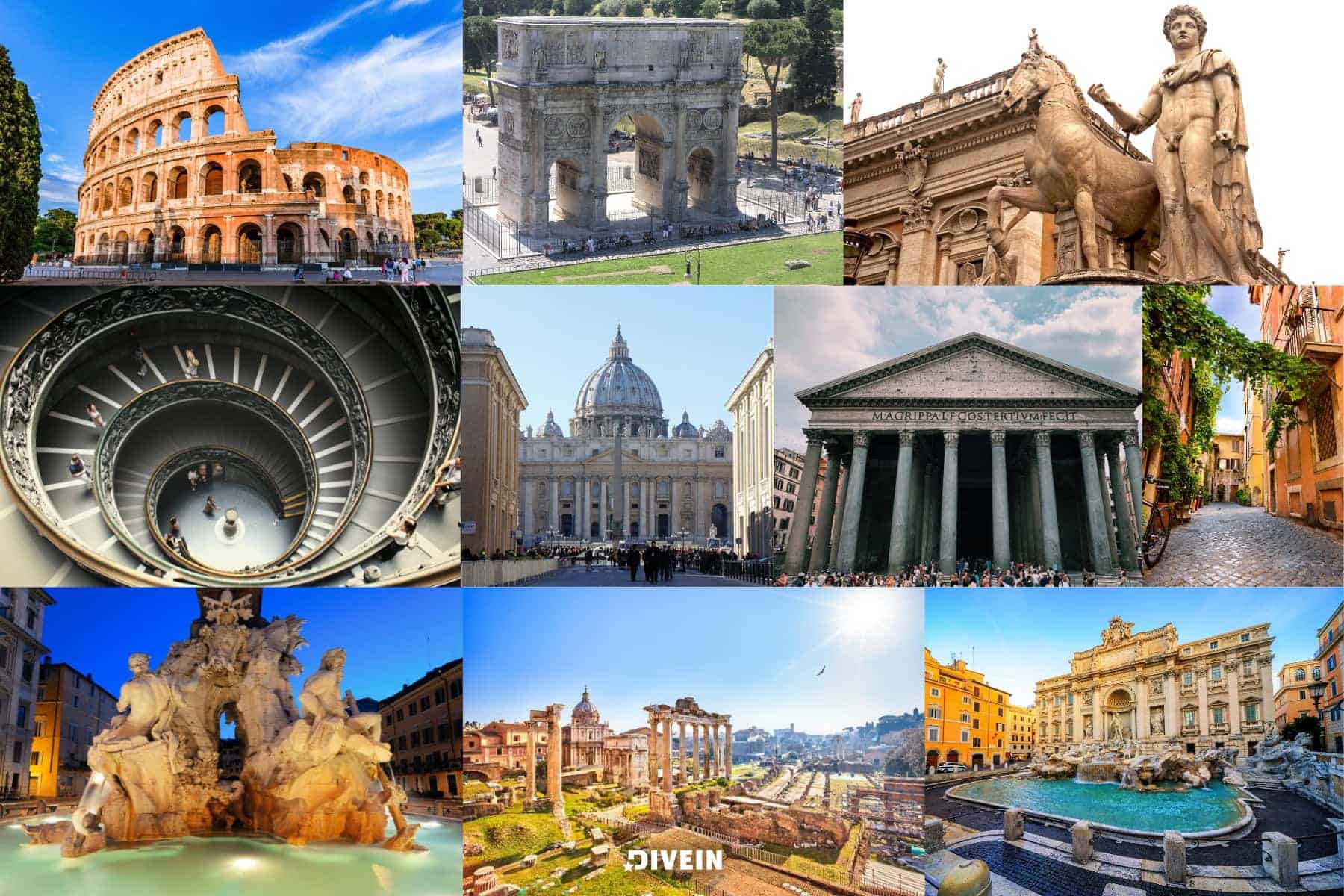 most instagrammable places in rome