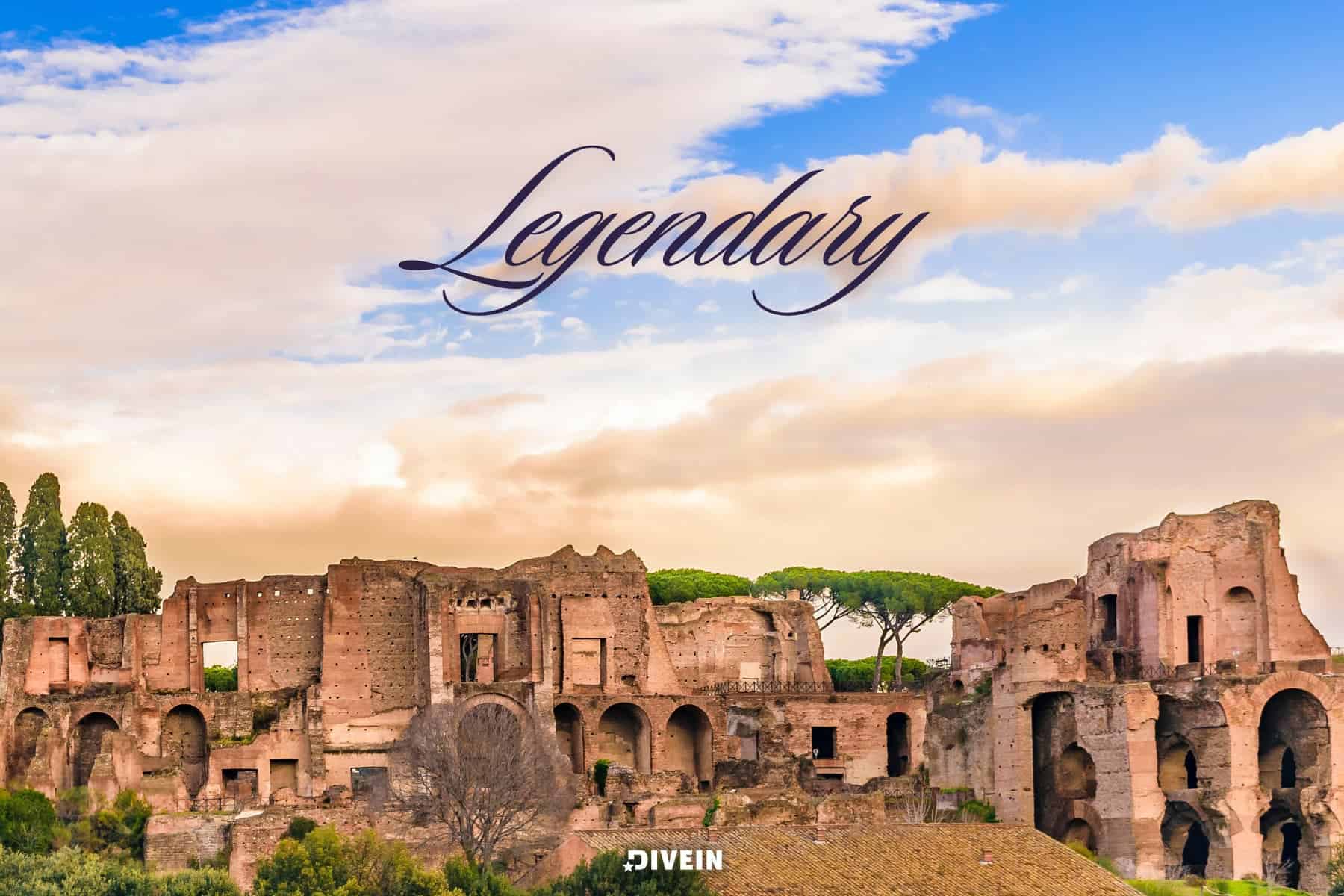 one word rome instagram captions