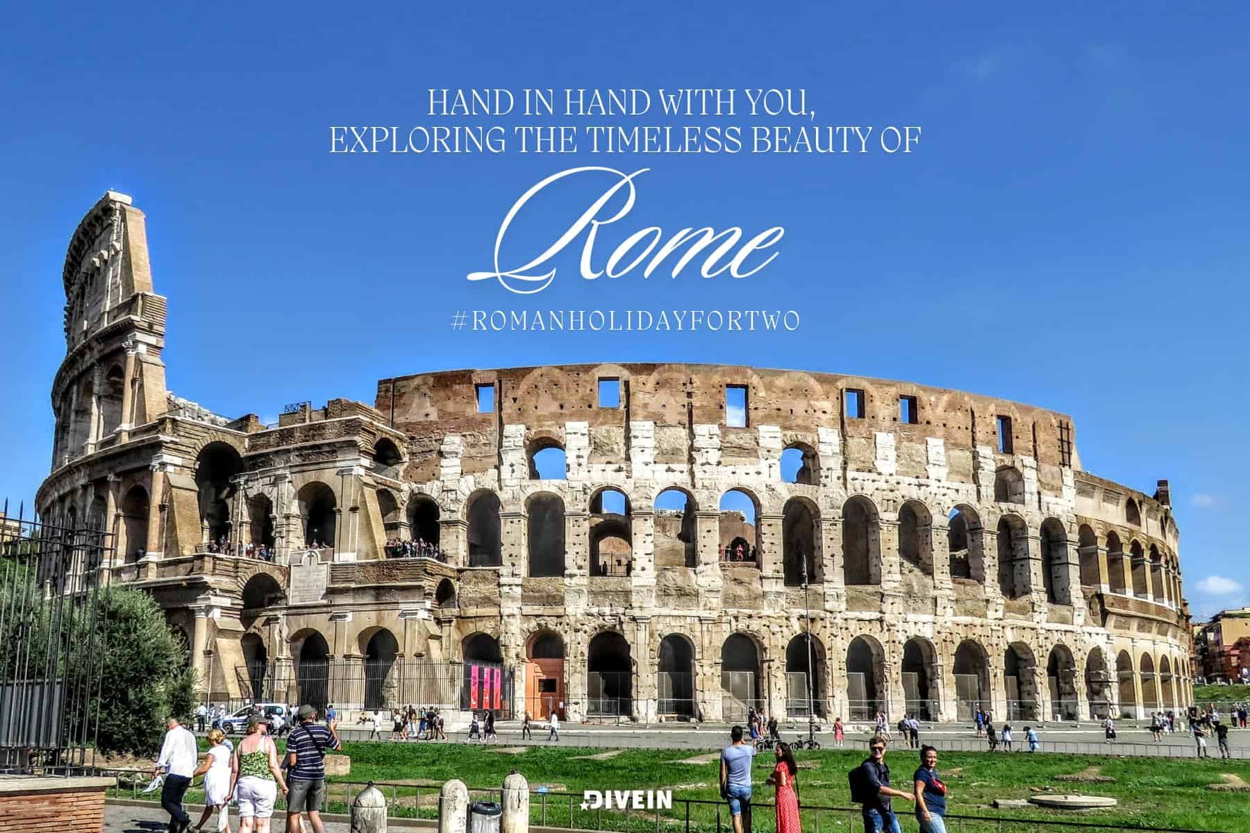 romantic ig captions for rome