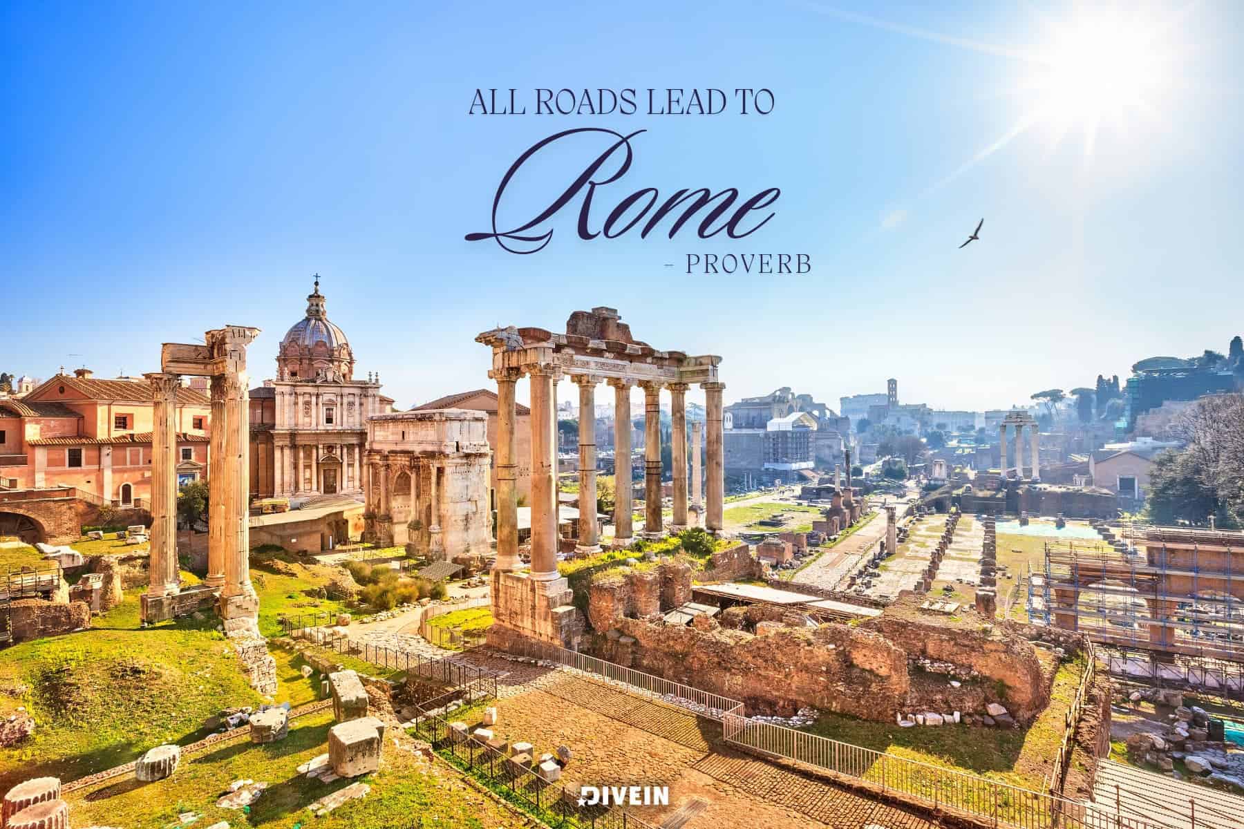 rome quotes for instagram