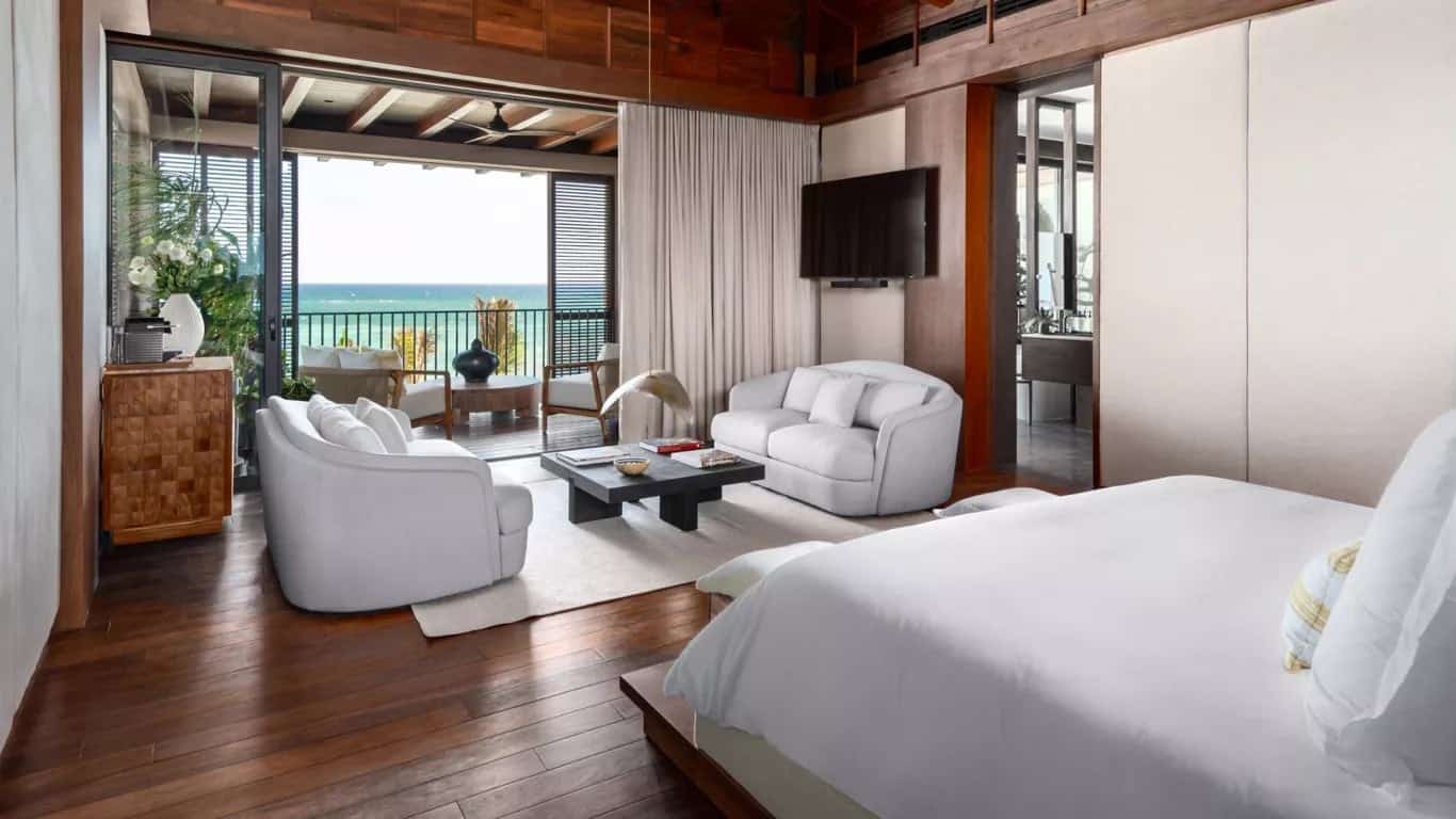 Rosewod Mayakoba Master Bedroom One