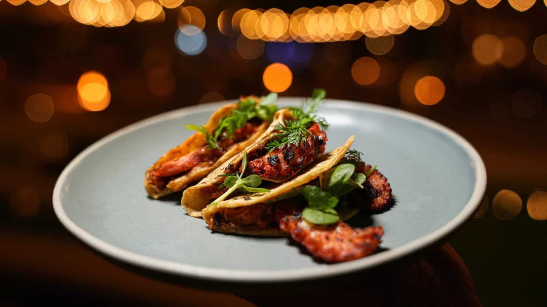 Rosewod Mayakoba Mexican Riviera Dish