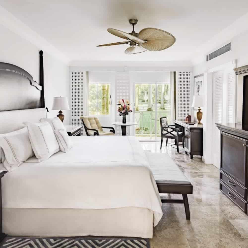 Royal Hideaway Playacar Bedroom Garden View