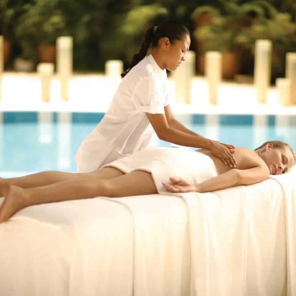 Royal Hideaway Playacar Pool Side Massage