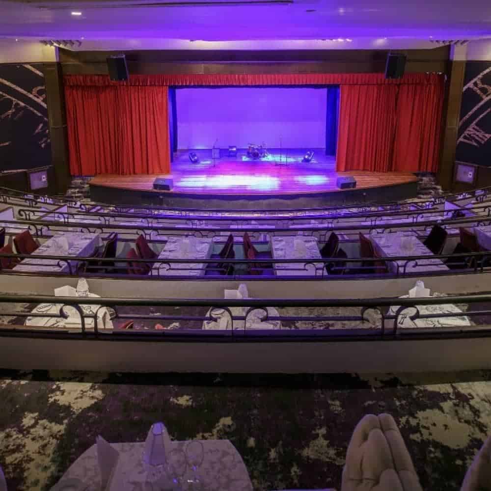 Royal Hideaway Playacar Teather Auditorium