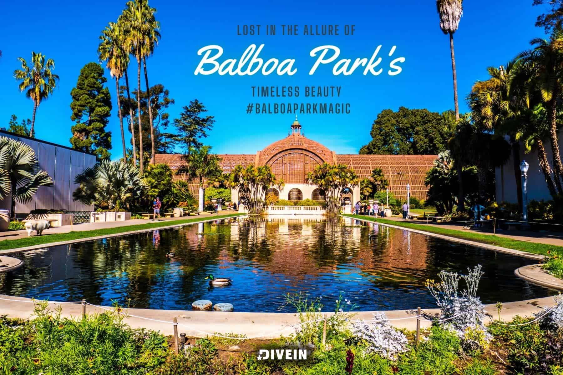 balboa park ig captions