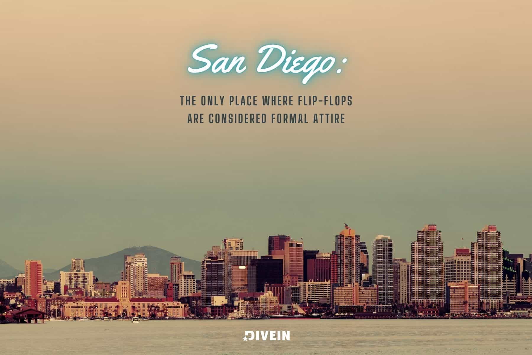 funny and clever san diego quotes