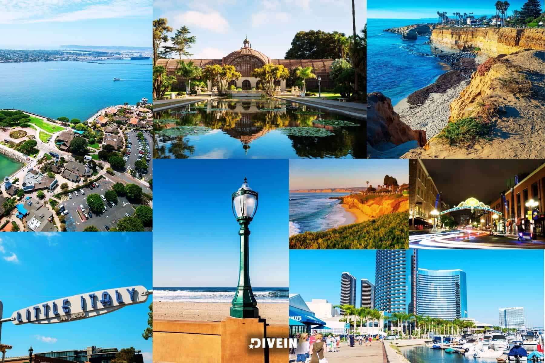 San Diego Quotes & Captions for Instagram