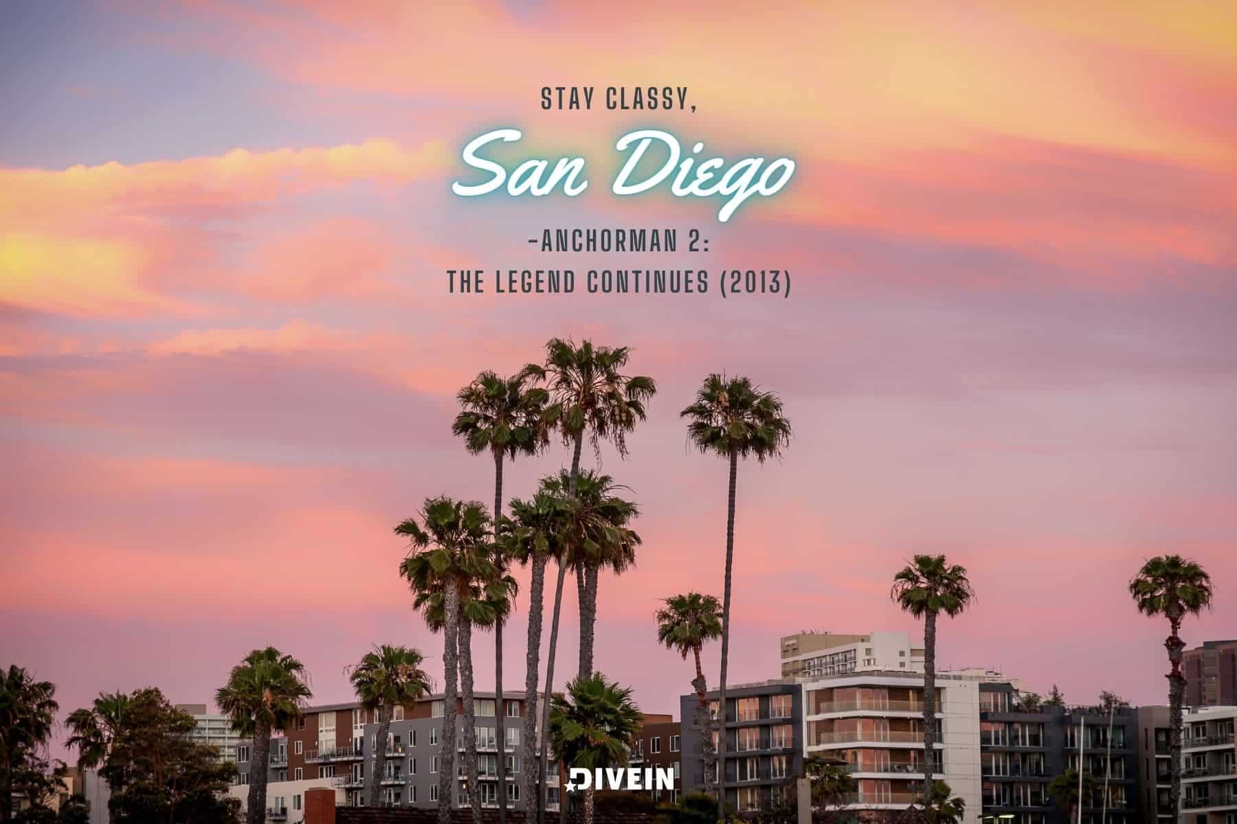 san diego movie and tv quotes