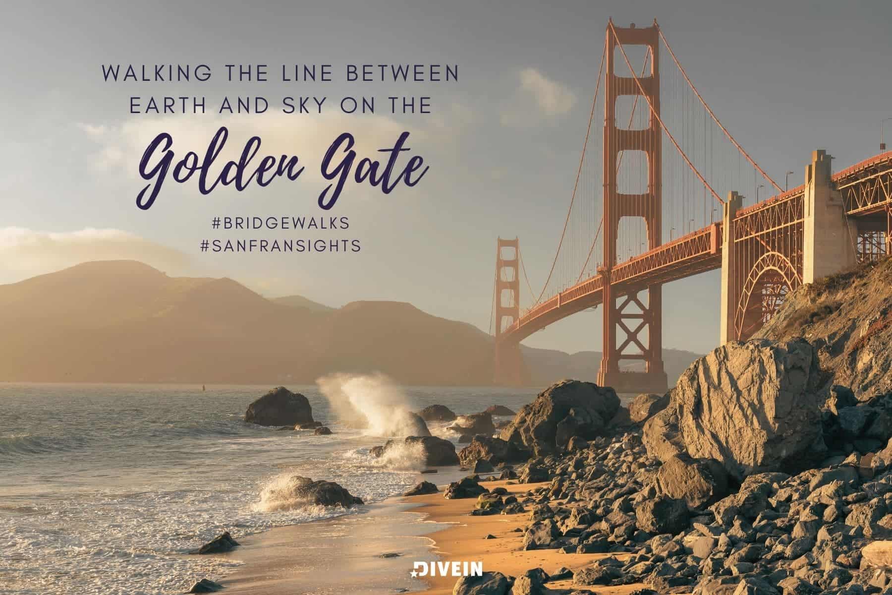 golden gate bridge captions