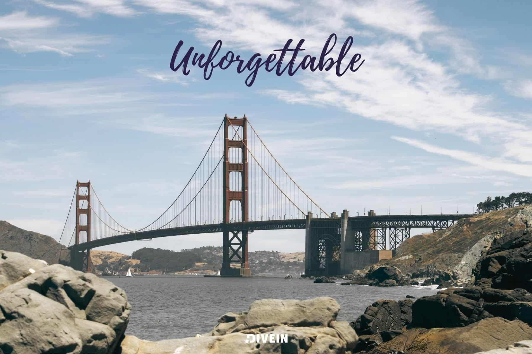 san francisco one-word captions