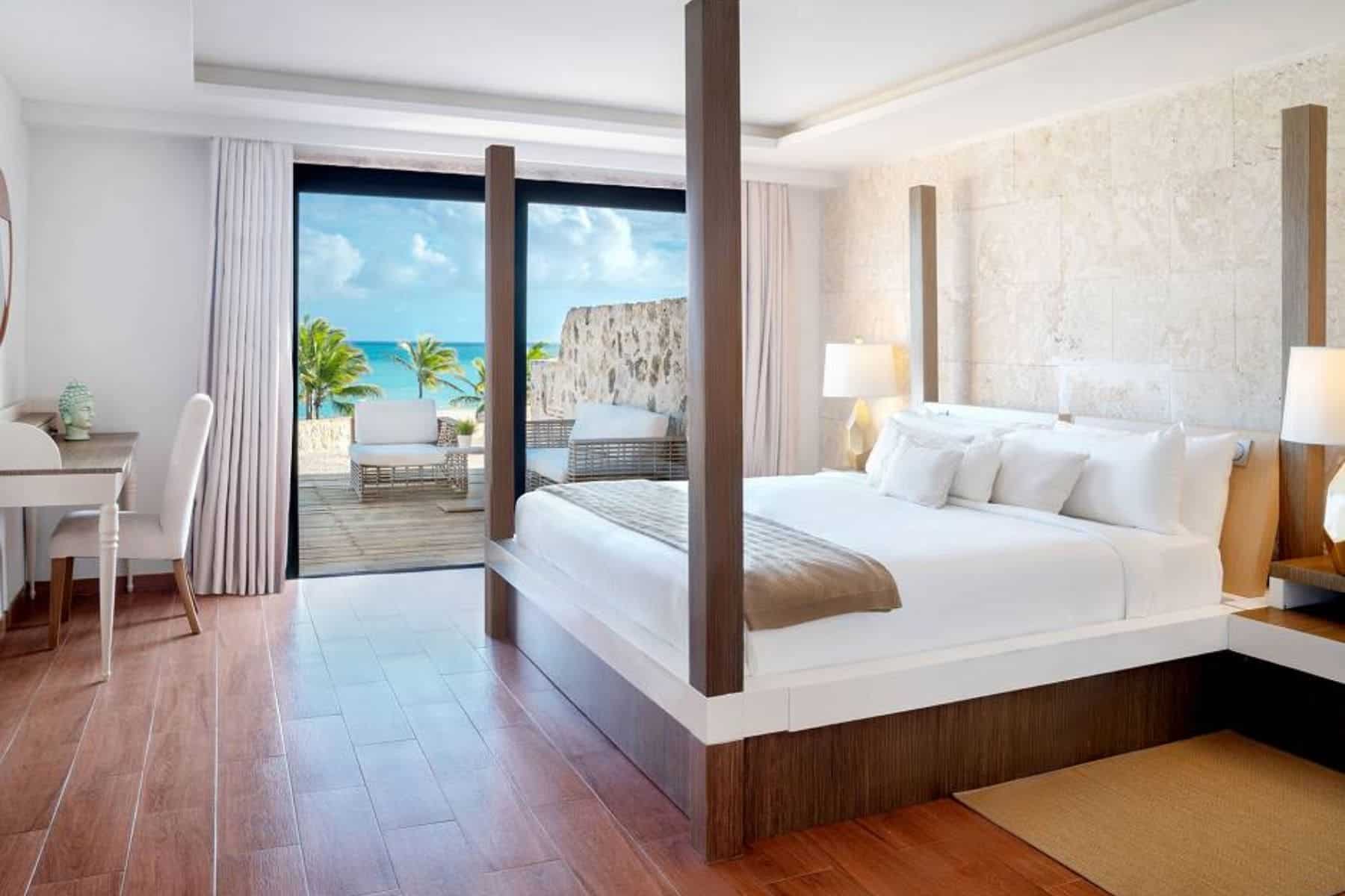 Sanctuary Cap Cana Castle Imperial Suite