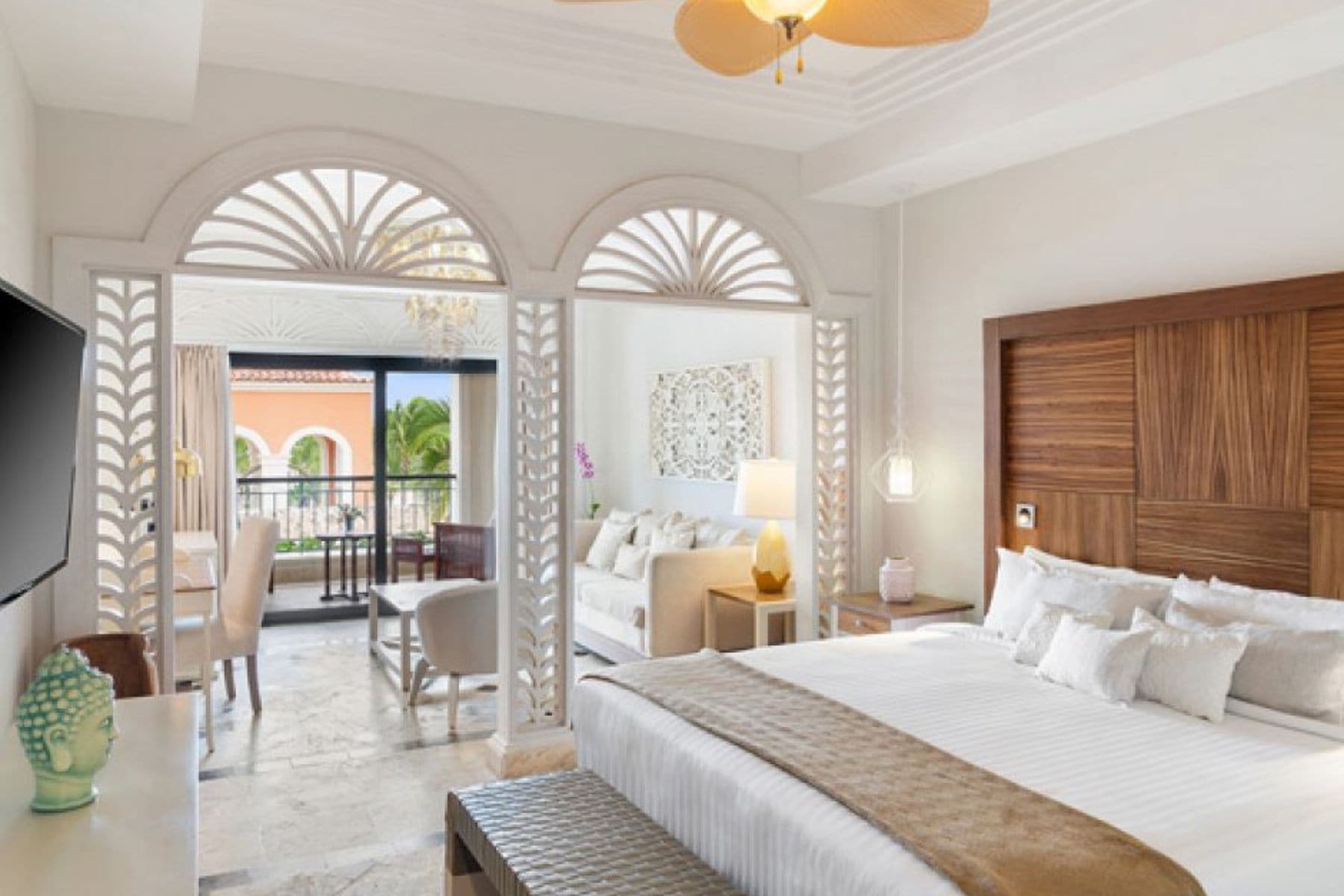 Sanctuary Cap Cana Junior Ocean View Room
