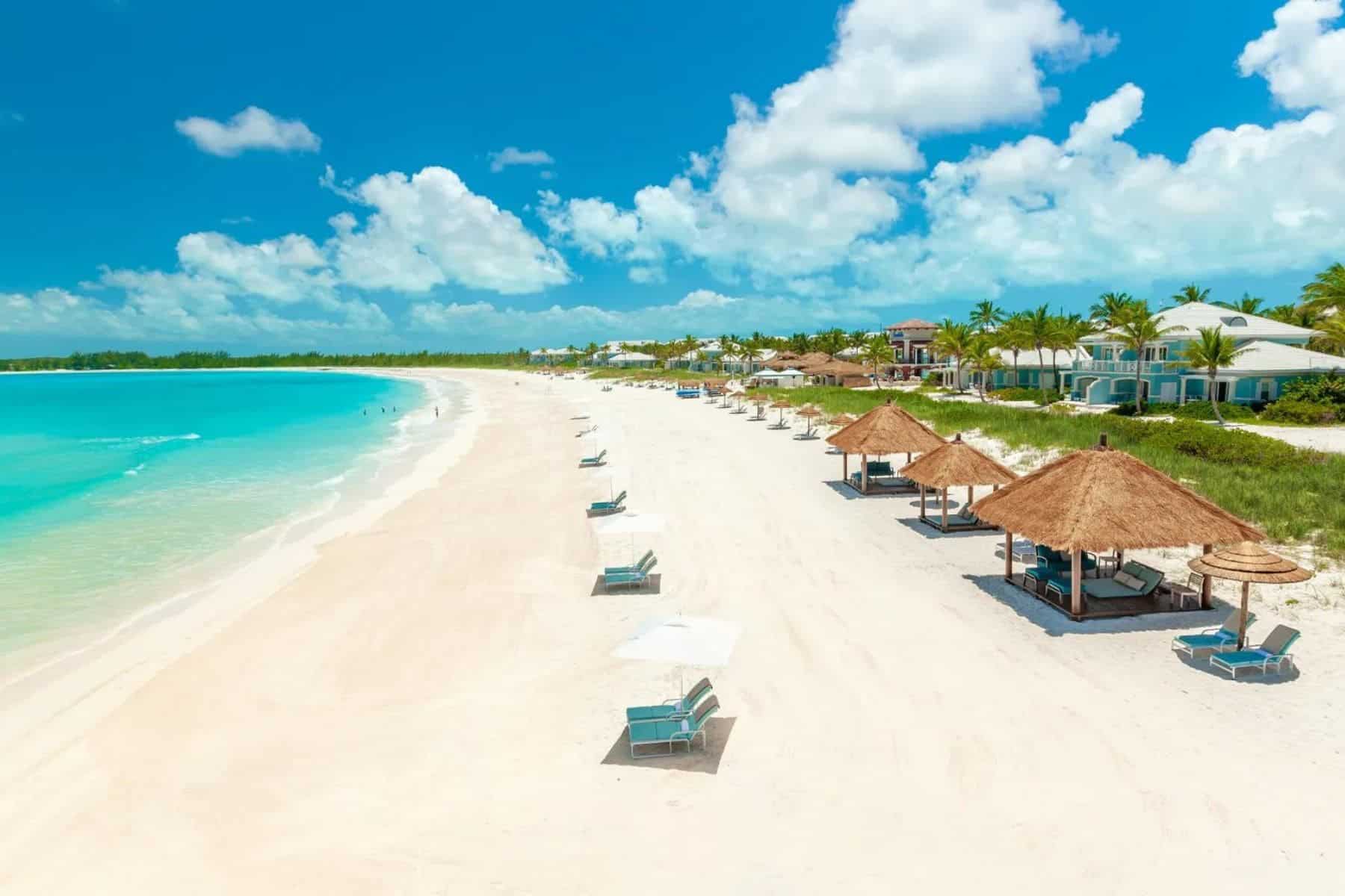 Sandals Emerald Bay In Bahamas Beach View