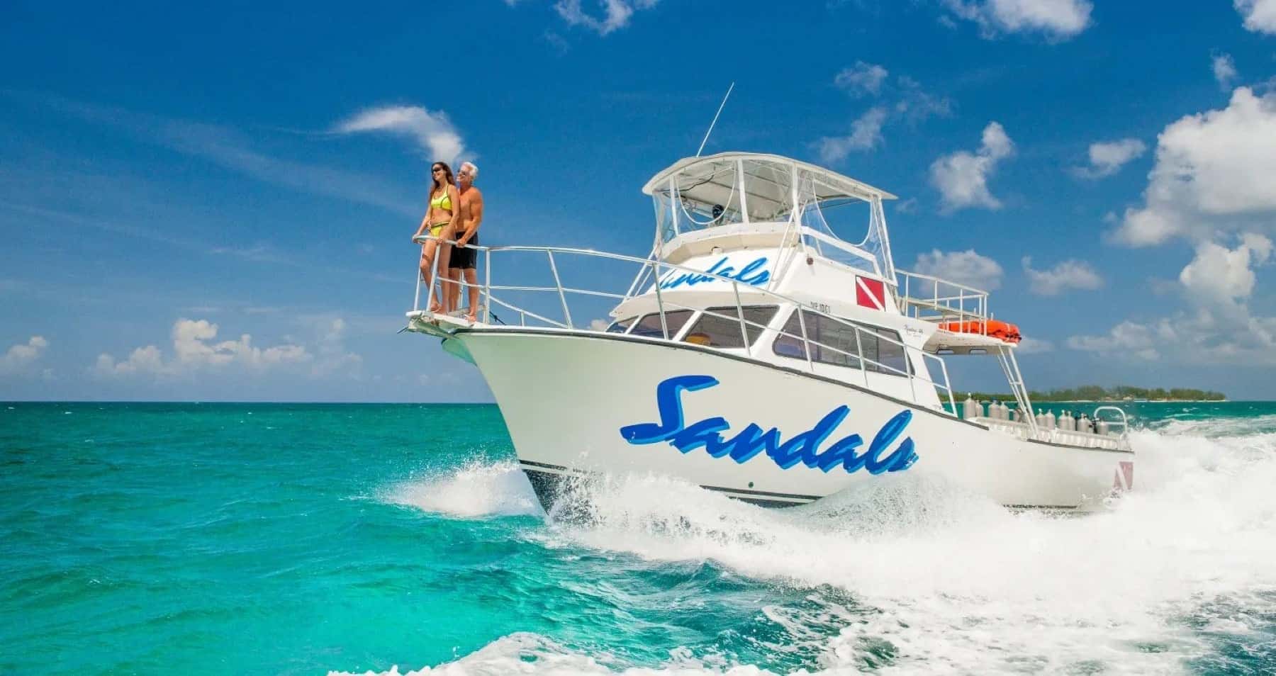 Sandals Royal Bahamian Nassau Yacht Trip