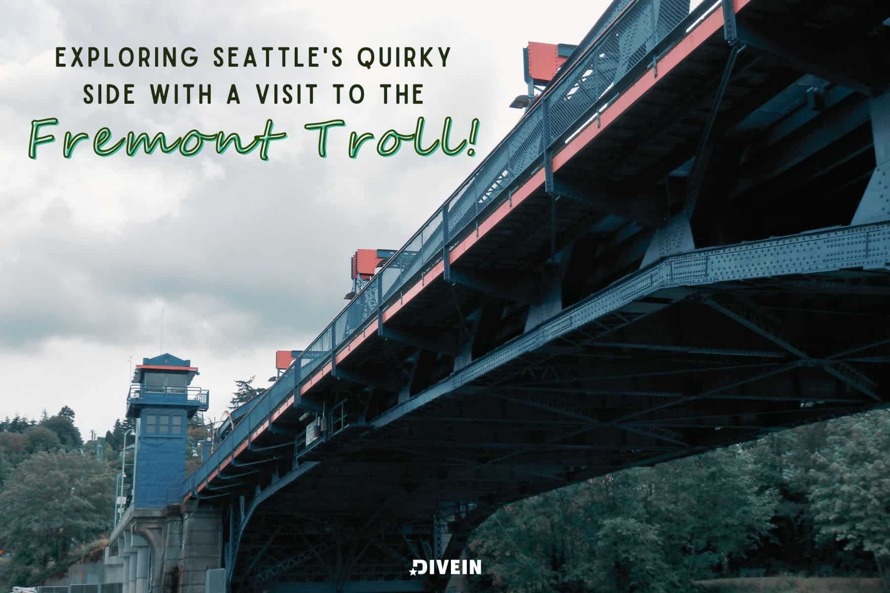 Seattle Quotes Captions Fremont Troll