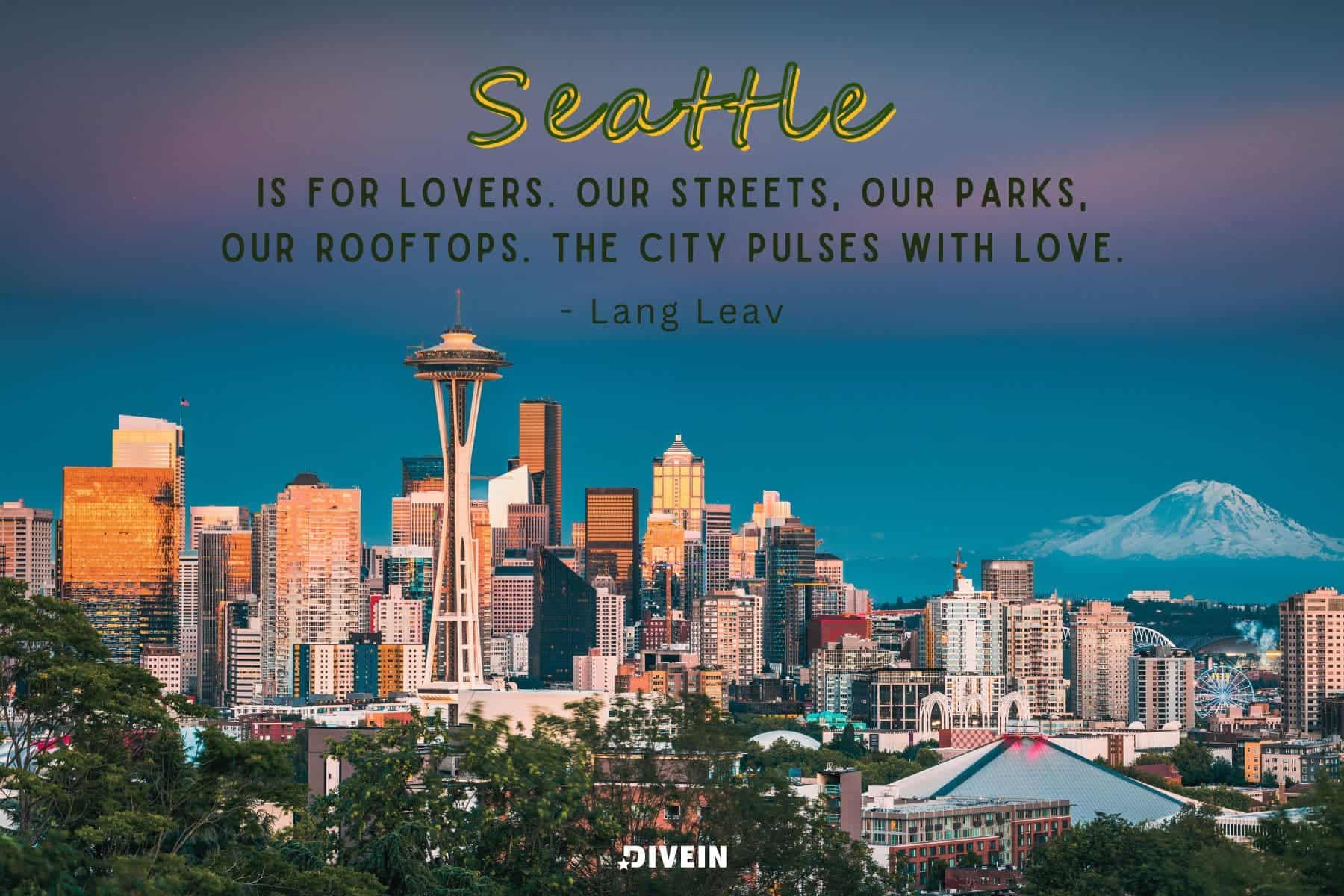 seattle love quotes